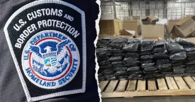 CBP officers seize $875K in marijuana disguised as a shipment of men's overalls