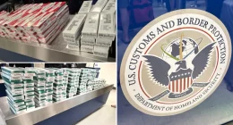 CBP seizes massive haul of 150,000 illegal cigarettes from cruise passengers in California