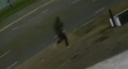 CCTV footage has been captured of an escaped detainee who attacked Australian Border Force officials early today.