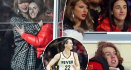 Caitlin Clark details viral Taylor Swift moment at Chiefs game