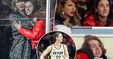 Caitlin Clark details viral Taylor Swift moment at Chiefs game