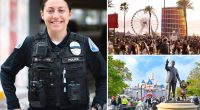 California ex-cop Nicole Brown busted partying at a music festival while collecting $600K in full worker's comp: DA