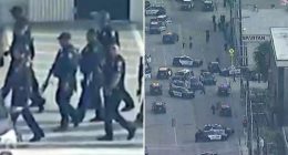 California technical college workers shot on campus in alleged workplace violence incident
