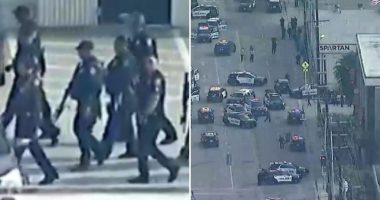 California technical college workers shot on campus in alleged workplace violence incident
