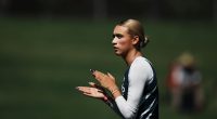 California track-and-field championships draw limited protest over trans student's participation