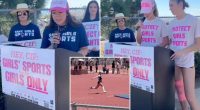 California track meet turns into rally against CIF transgender athlete policy