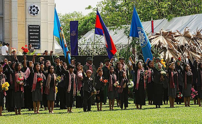 Cambodia's 'Day of Remembrance' marks the 50th anniversary of the Khmer Rouge genocide