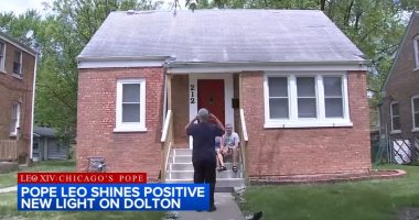 Can Pope Leo's Dolton, Illinois roots help rebrand village after controversy surrounding former Mayor Tiffany Henyard's tenure?