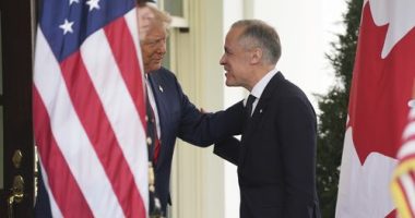 Canada's new prime minister arrives at the White House for Trump meeting