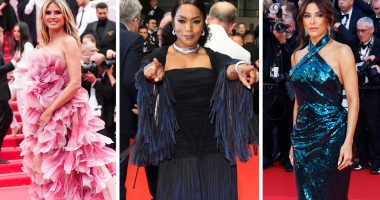 Cannes Film Festival fashion roundup: Heidi Klum, Eva Longoria, Kristen Stewart and more wowed the festival red carpet.