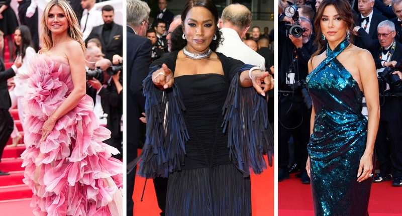 Cannes Film Festival fashion roundup: Heidi Klum, Eva Longoria, Kristen Stewart and more wowed the festival red carpet.