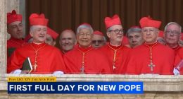 Cardinal Blase Cupich, Archbishop of Chicago, speaks with ABC7 Friday about Vatican City papal conclave, selection of Pope Leo XIV