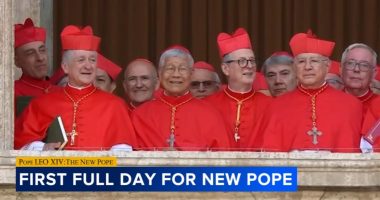 Cardinal Blase Cupich, Archbishop of Chicago, speaks with ABC7 Friday about Vatican City papal conclave, selection of Pope Leo XIV