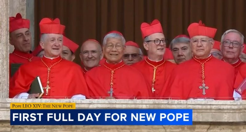Cardinal Blase Cupich, Archbishop of Chicago, speaks with ABC7 Friday about Vatican City papal conclave, selection of Pope Leo XIV