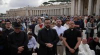 Cardinals continue voting for new pope in Sistine Chapel