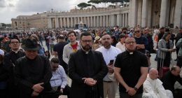 Cardinals continue voting for new pope in Sistine Chapel