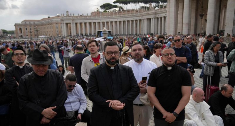 Cardinals continue voting for new pope in Sistine Chapel