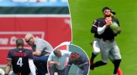 Carlos Correa, Byron Buxton collide in scary Twins moment