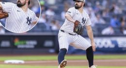 Carlos Rodon finds way to keep Mets in check in hard-fought outing