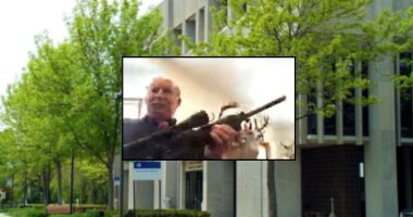 Case over gun brandished during Zoom meeting settles