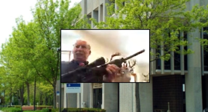 Case over gun brandished during Zoom meeting settles