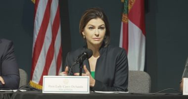 Casey DeSantis defends Hope Florida amid fund misuse claims