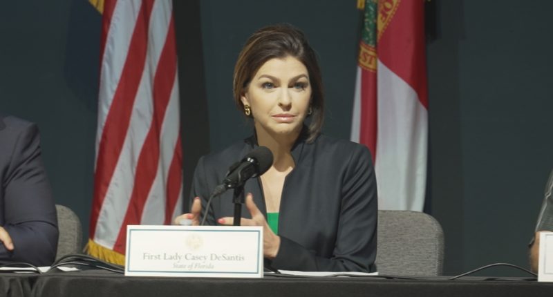 Casey DeSantis defends Hope Florida amid fund misuse claims