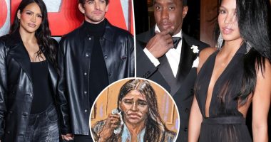 Cassie Ventura's husband issues statement as wife concludes Diddy trial testimony