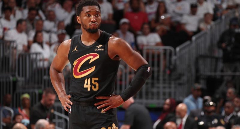 Cavaliers facing potential Donovan Mitchell injury nightmare ahead Game 5