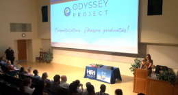 Celebrating success: 11 adults graduate from UI's 'Odyssey Project' program