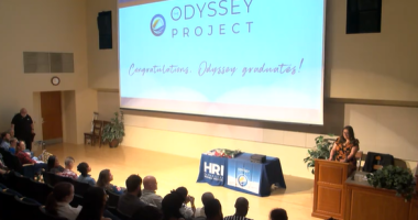 Celebrating success: 11 adults graduate from UI's 'Odyssey Project' program