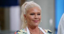 Celebrity MasterChef: Sam Fox misses out on a place in quarter final
