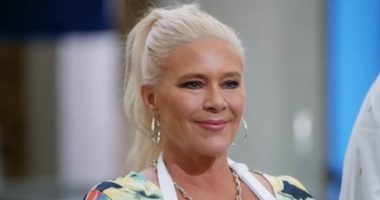 Celebrity MasterChef: Sam Fox misses out on a place in quarter final