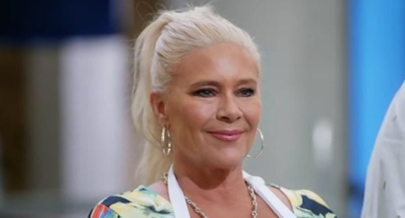 Celebrity MasterChef: Sam Fox misses out on a place in quarter final