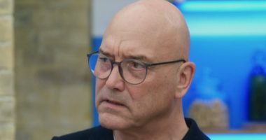 Celebrity MasterChef star 'almost kills Gregg twice' with raw chicken