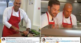 Celebrity MasterChef viewers in awe at blind contestant's skills