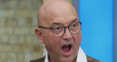 Celebrity MasterChef's Gregg Wallace is horrified by contestant error