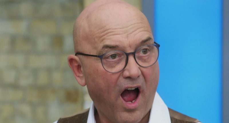 Celebrity MasterChef's Gregg Wallace is horrified by contestant error