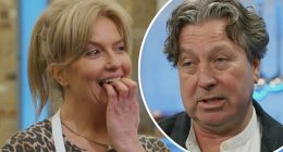 Celebrity Masterchef: Penny Lancaster's food is deemed INEDIBLE