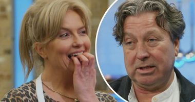 Celebrity Masterchef: Penny Lancaster's food is deemed INEDIBLE