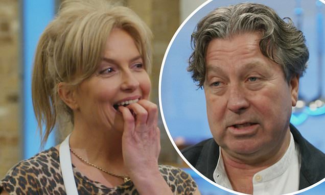 Celebrity Masterchef: Penny Lancaster's food is deemed INEDIBLE