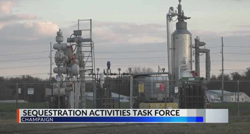 Champaign County forms carbon sequestration task force