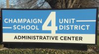 Champaign Superintendent out and tempers flare at the latest school board meeting