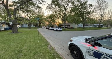 Champaign shooting results in property damage