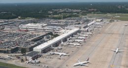 Chaos at America's busiest airport as ALL flights are grounded
