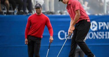 Charlie Woods falls short in US Open qualifying attempt
