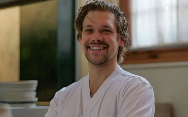 Chef Darian Schmidt