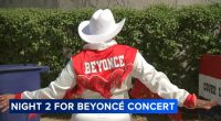 Chicago Beyoncé concert at Soldier Field: Fans ready for day 2 of 'COWBOY CARTER' tour 2025