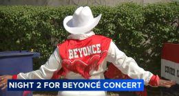 Chicago Beyoncé concert at Soldier Field: Fans ready for day 2 of 'COWBOY CARTER' tour 2025