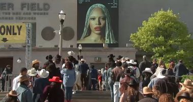 Chicago Beyoncé concert at Soldier Field: Night 3 of concerts wraps up Chicago shows for 'COWBOY CARTER' tour 2025